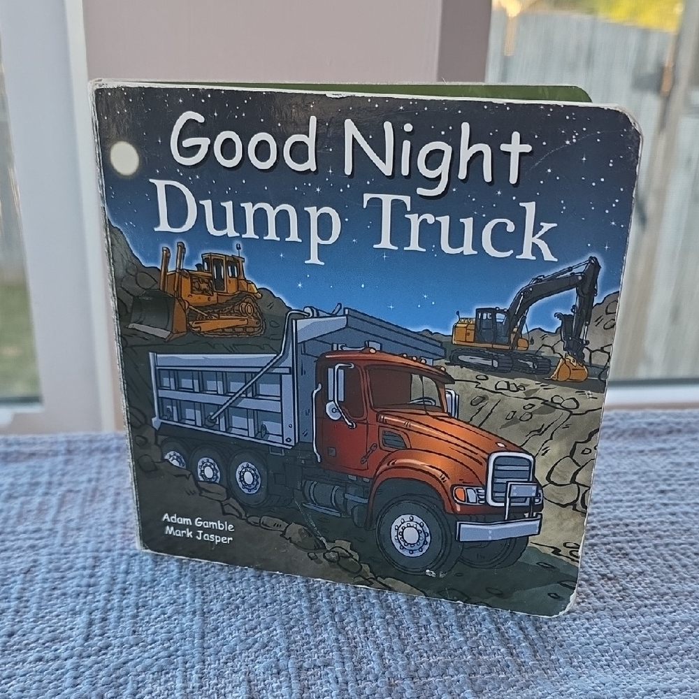 Good Night Dump Truck Children's Board Book